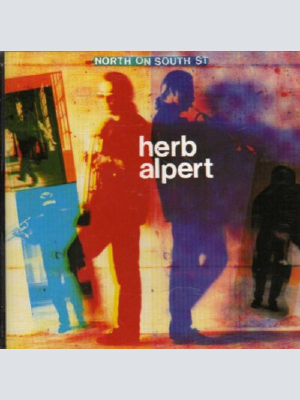 LP, Album Herb Alpert - North On South St.
