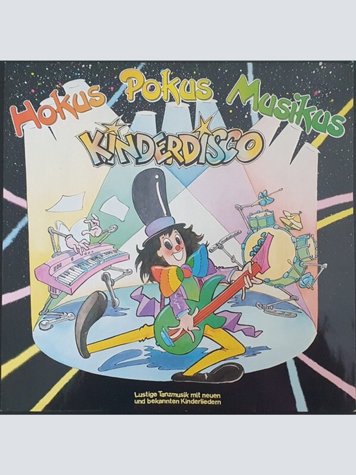 LP Hokus Pokus Musikus - Kinderdisco