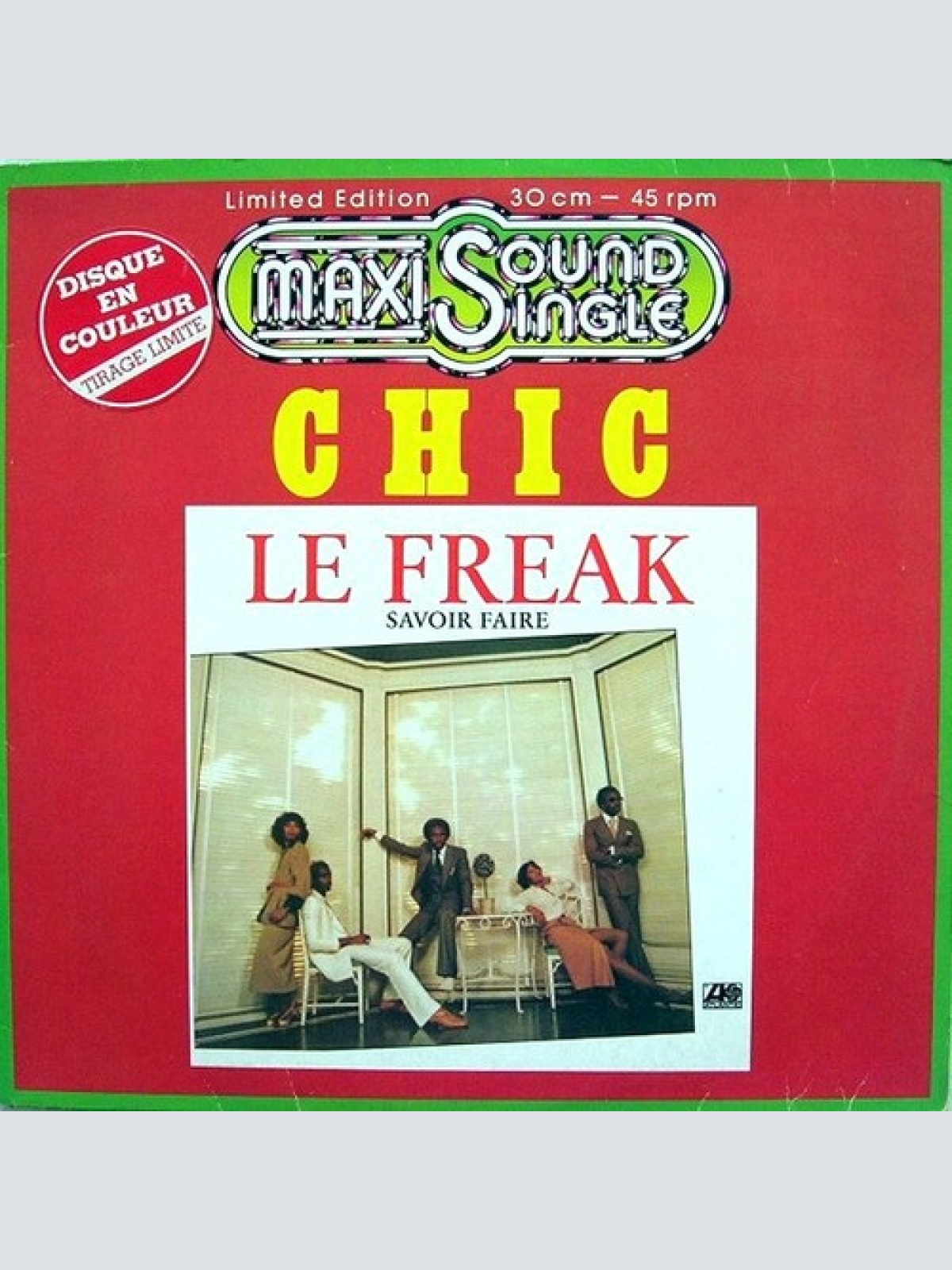 12", Maxi, Ltd, Ora Chic - Le Freak