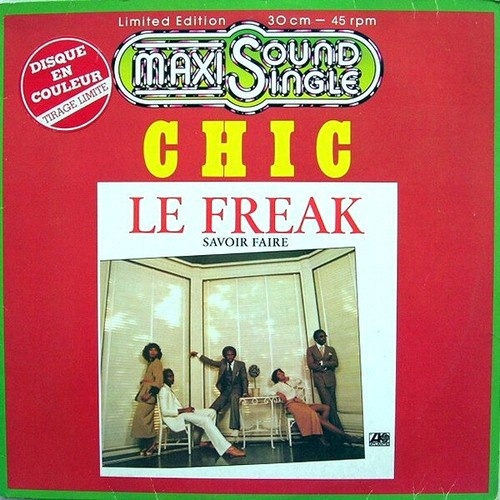 12", Maxi, Ltd, Ora Chic - Le Freak
