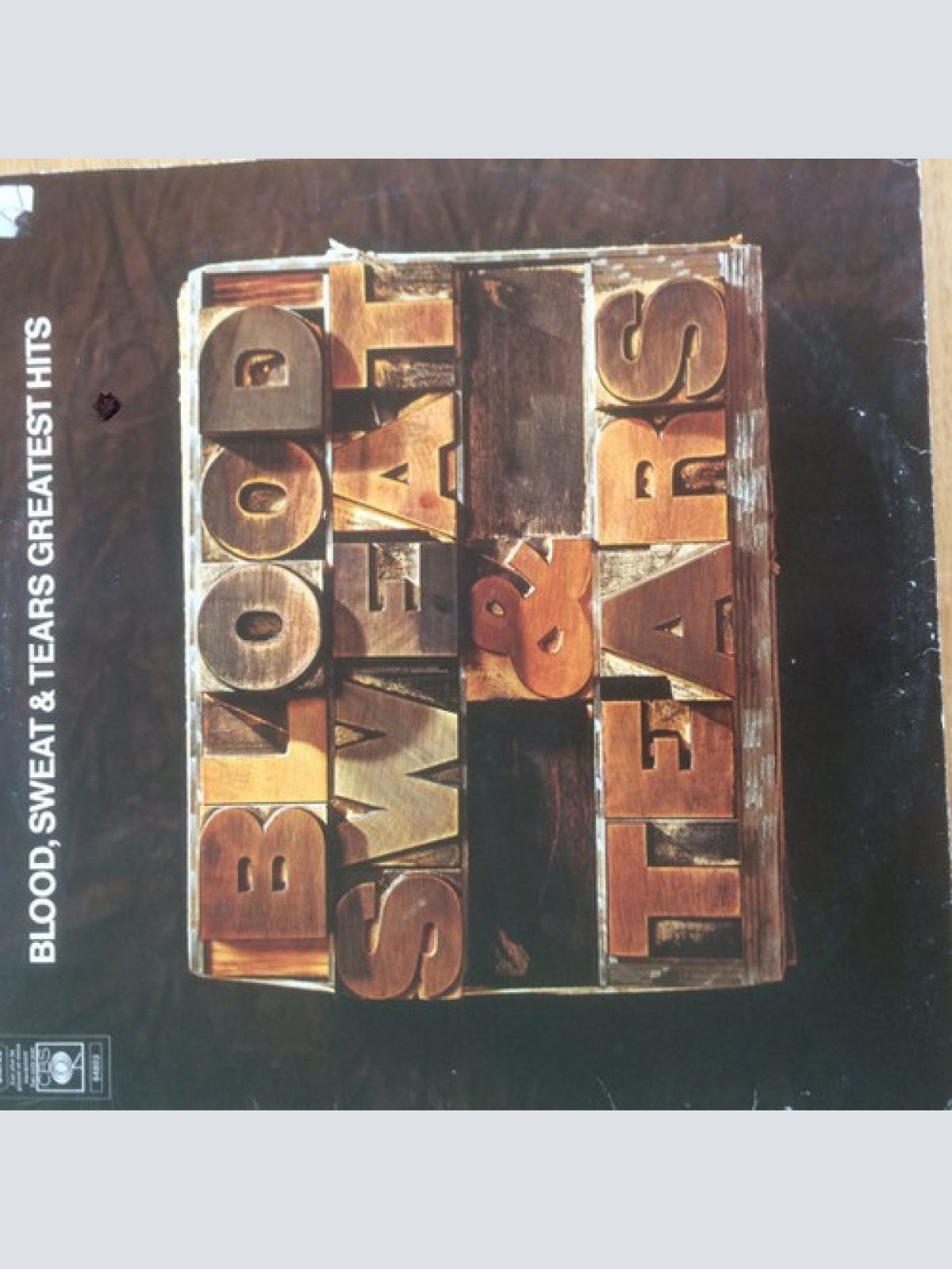 LP, Comp Blood, Sweat & Tears* - Blood, Sweat & Tears Greatest Hits