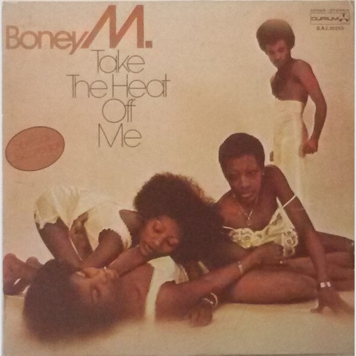 LP, Album Boney M. - Take The Heat Off Me