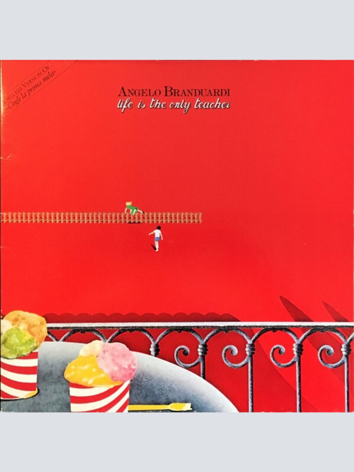 LP, Album, Gat Angelo Branduardi - Life Is The Only Teacher