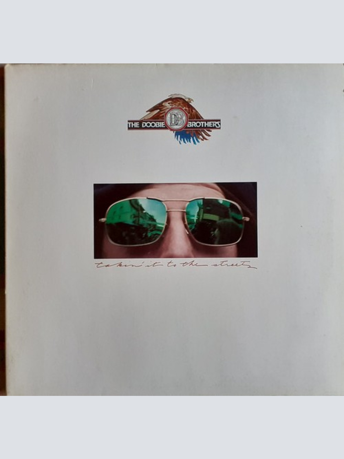 LP, Album, Gat The Doobie Brothers - Takin' It To The Streets