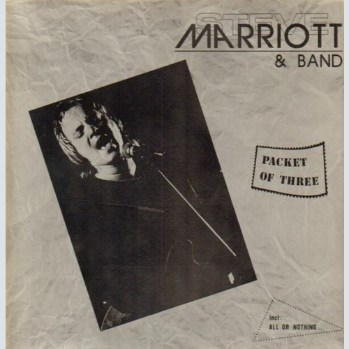 LP, Album Steve Marriott & Band - Packet Of Three
