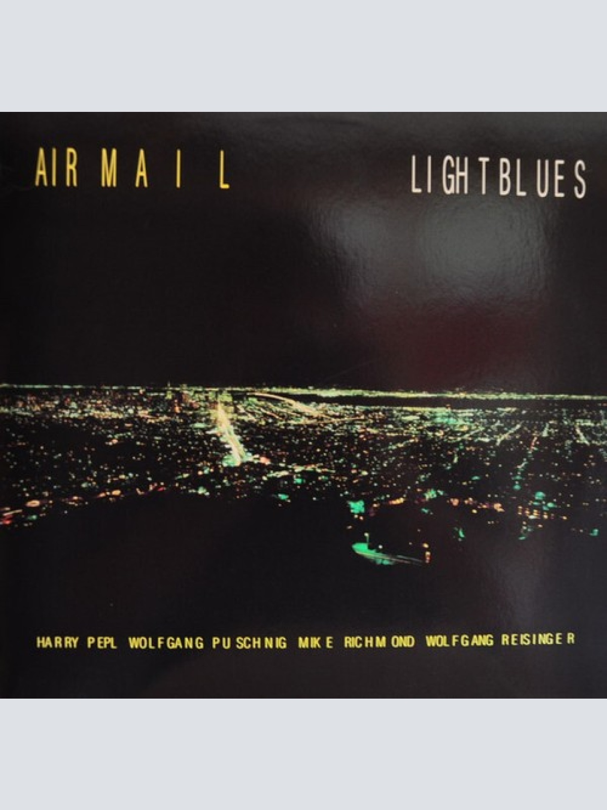 LP, Album Air Mail (2) - Light Blues