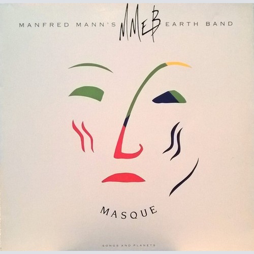 LP, Album Manfred Mann's Earth Band - Masque (Songs And Planets)