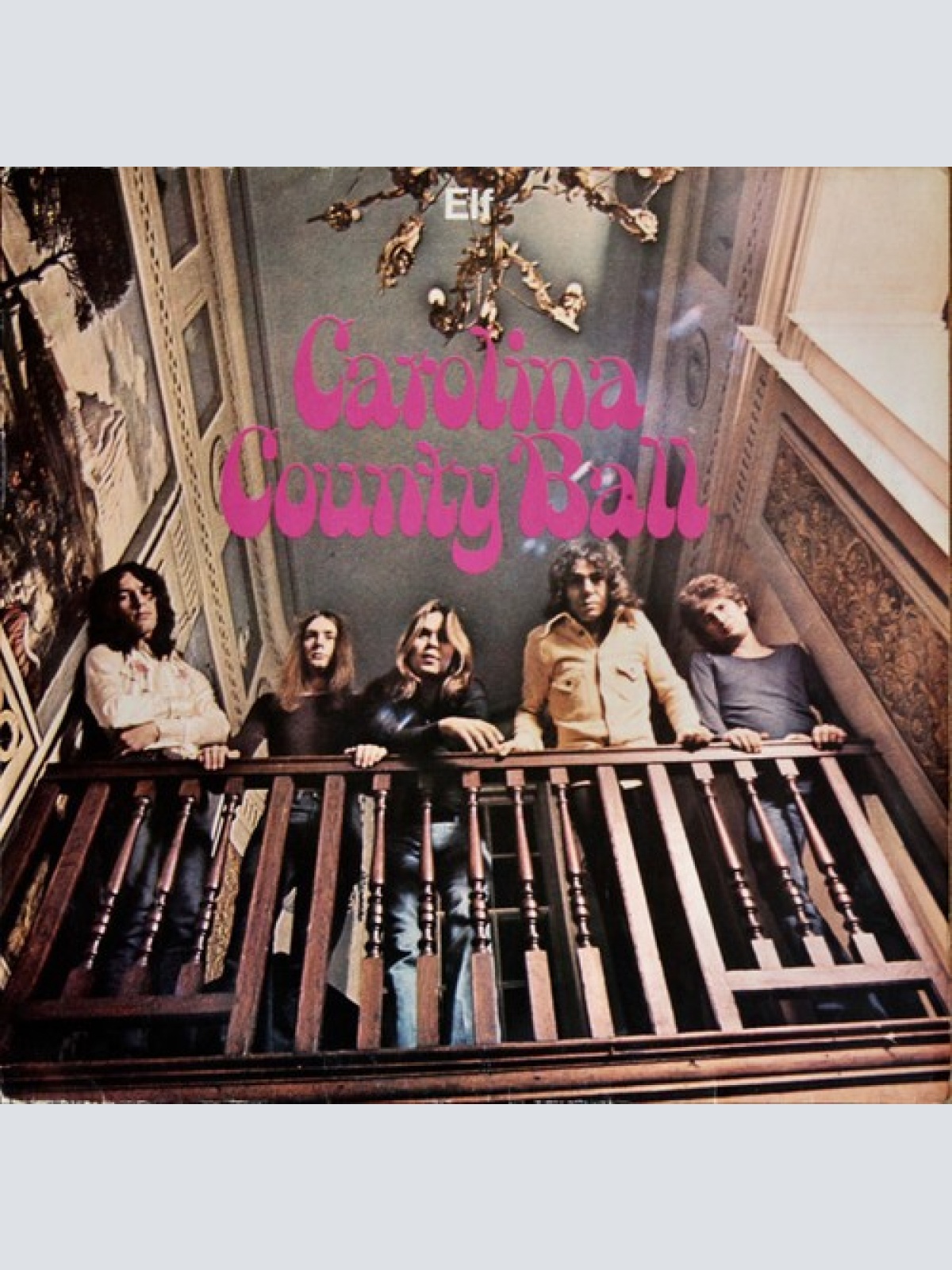 LP, Album ELF (3) - Carolina County Ball