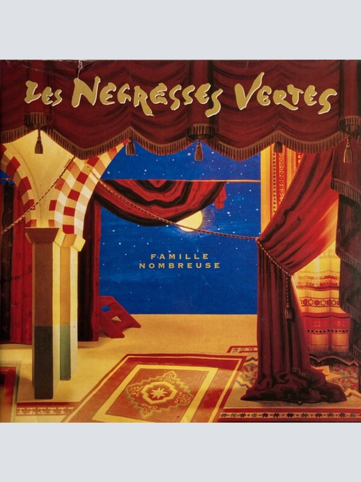 LP, Album Les Negresses Vertes - Famille Nombreuse