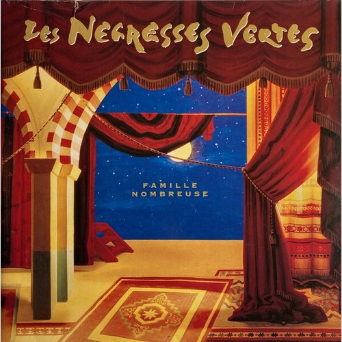 LP, Album Les Negresses Vertes - Famille Nombreuse