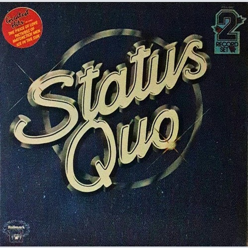 2xLP, Comp Status Quo - Greatest Hits