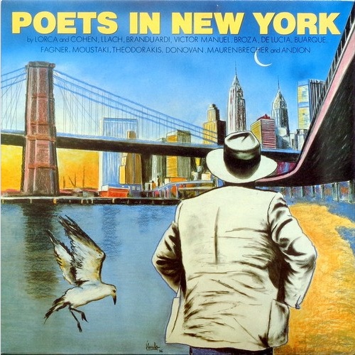 LP, Comp Various - Poets In New York