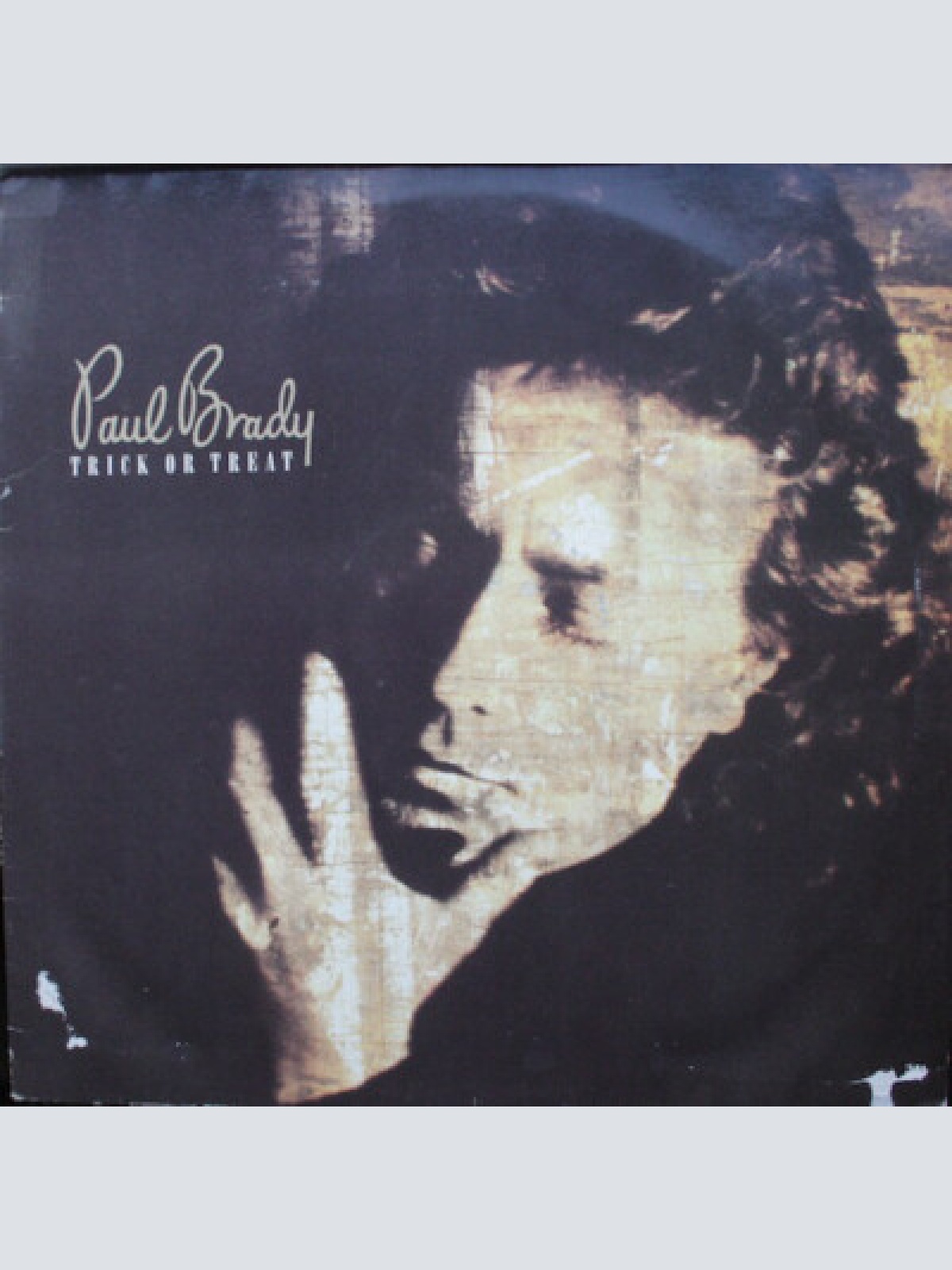 LP, Album Paul Brady - Trick Or Treat