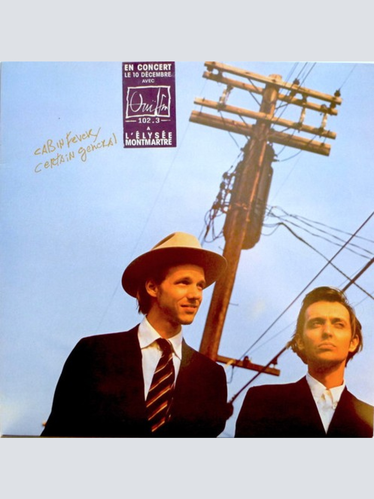 LP, Album Certain General - Cabin Fever