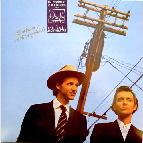 LP, Album Certain General - Cabin Fever