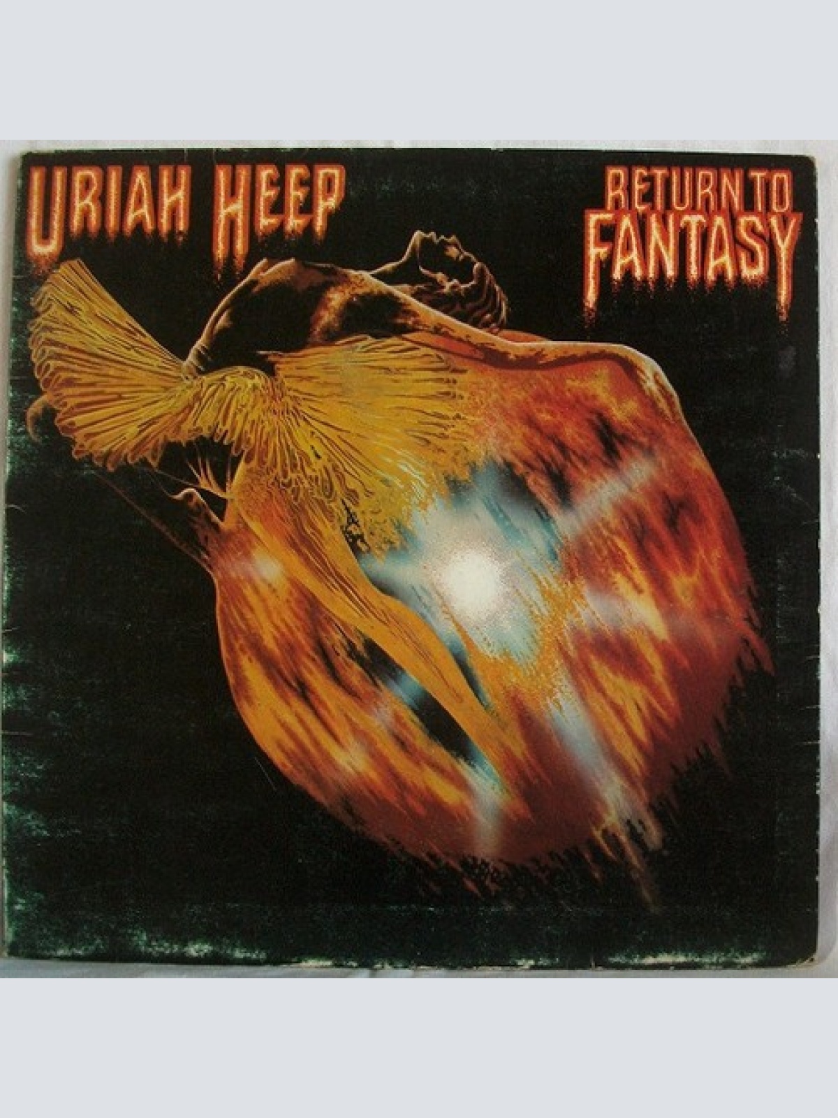 LP, Album Uriah Heep - Return To Fantasy