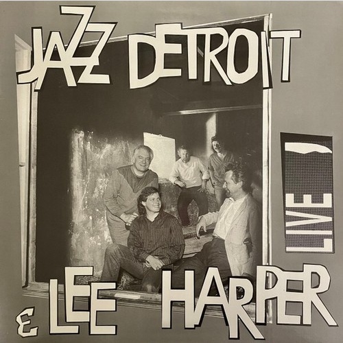LP, Album Jazz Detroit & Lee Harper - Live