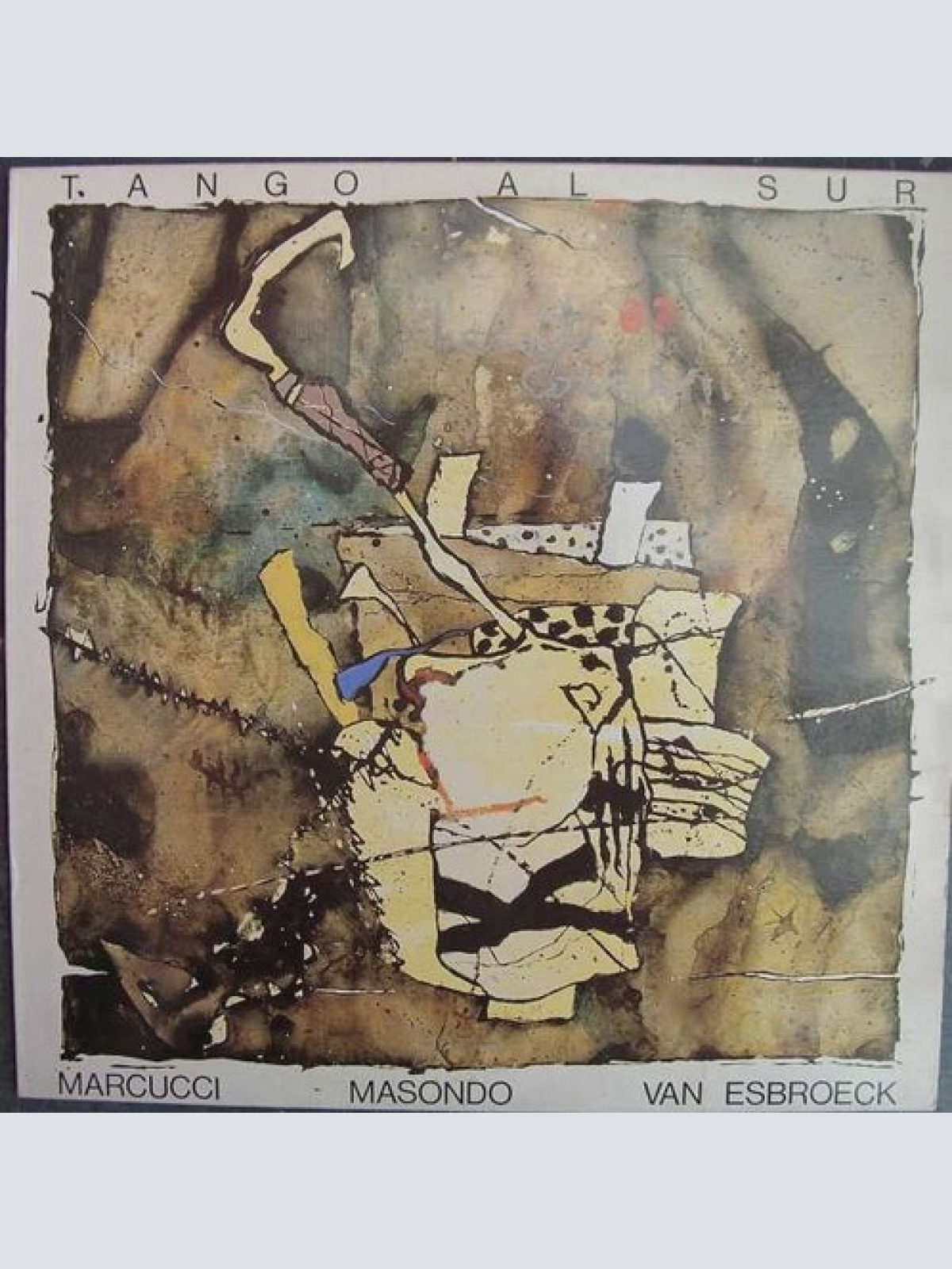 LP, Album Marcucci*, Masondo*, Van Esbroeck* - Tango Al Sur