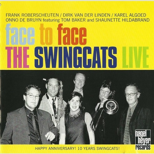 CD The Swingcats - Face To Face The Swingcats Live