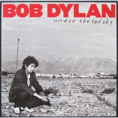 LP, Album Bob Dylan - Under The Red Sky