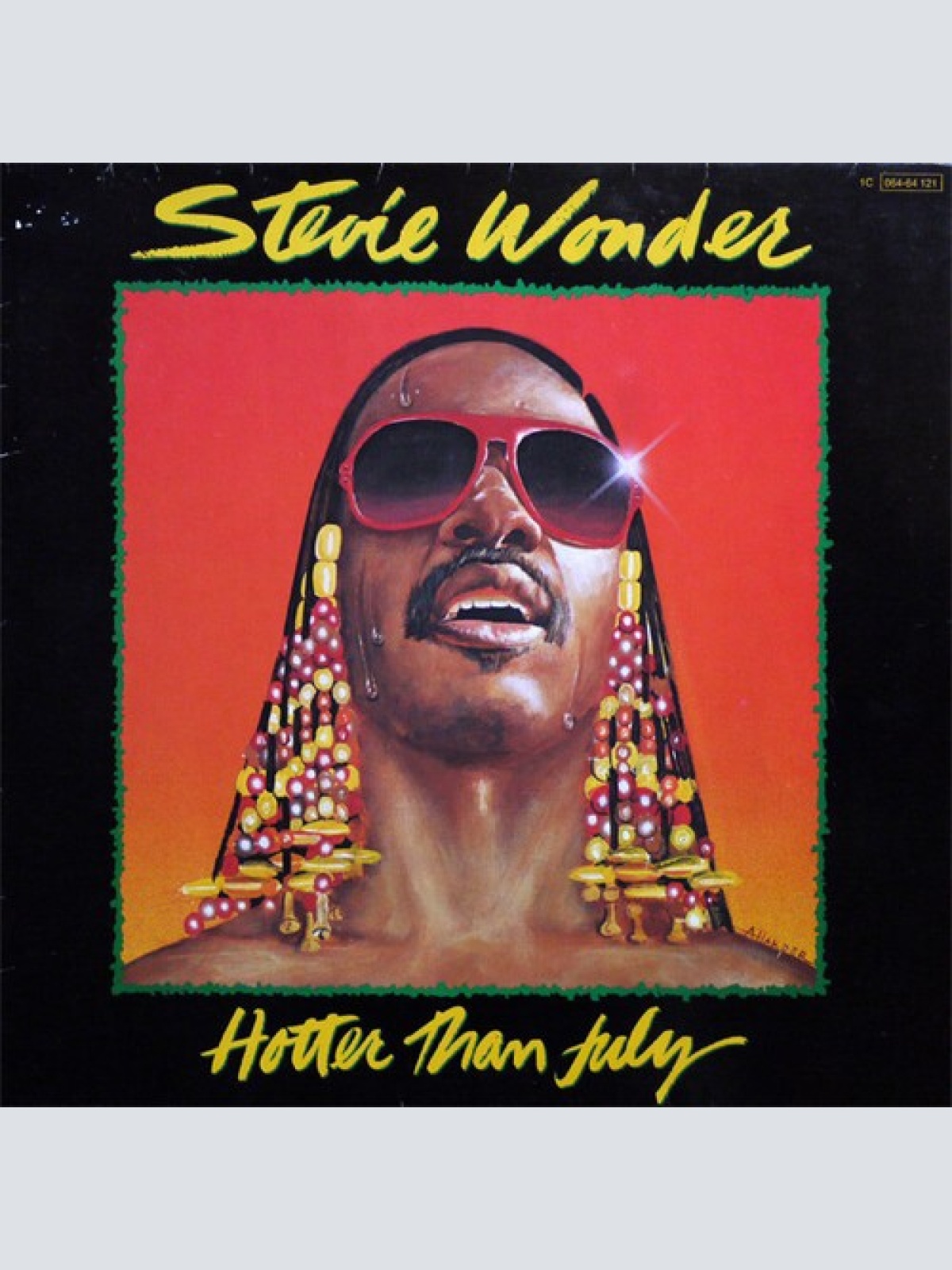 LP, Album, Gat Stevie Wonder - Hotter Than July