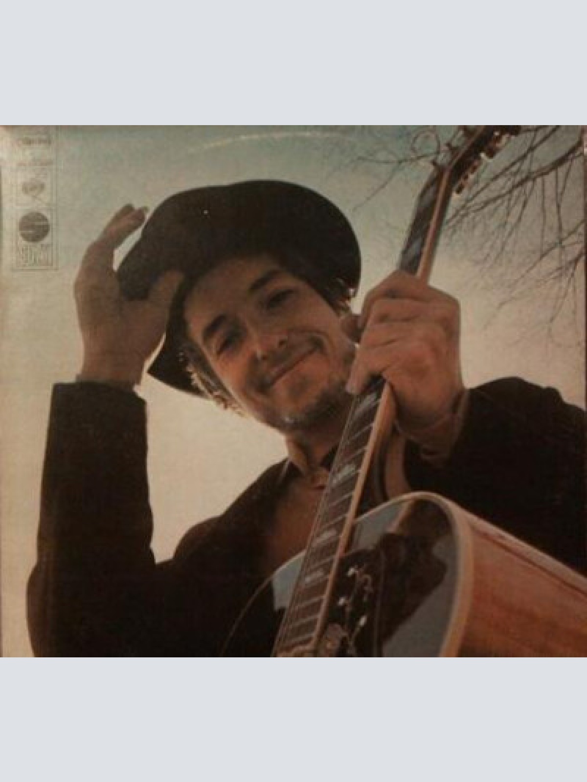 LP, Album, RE Bob Dylan - Nashville Skyline