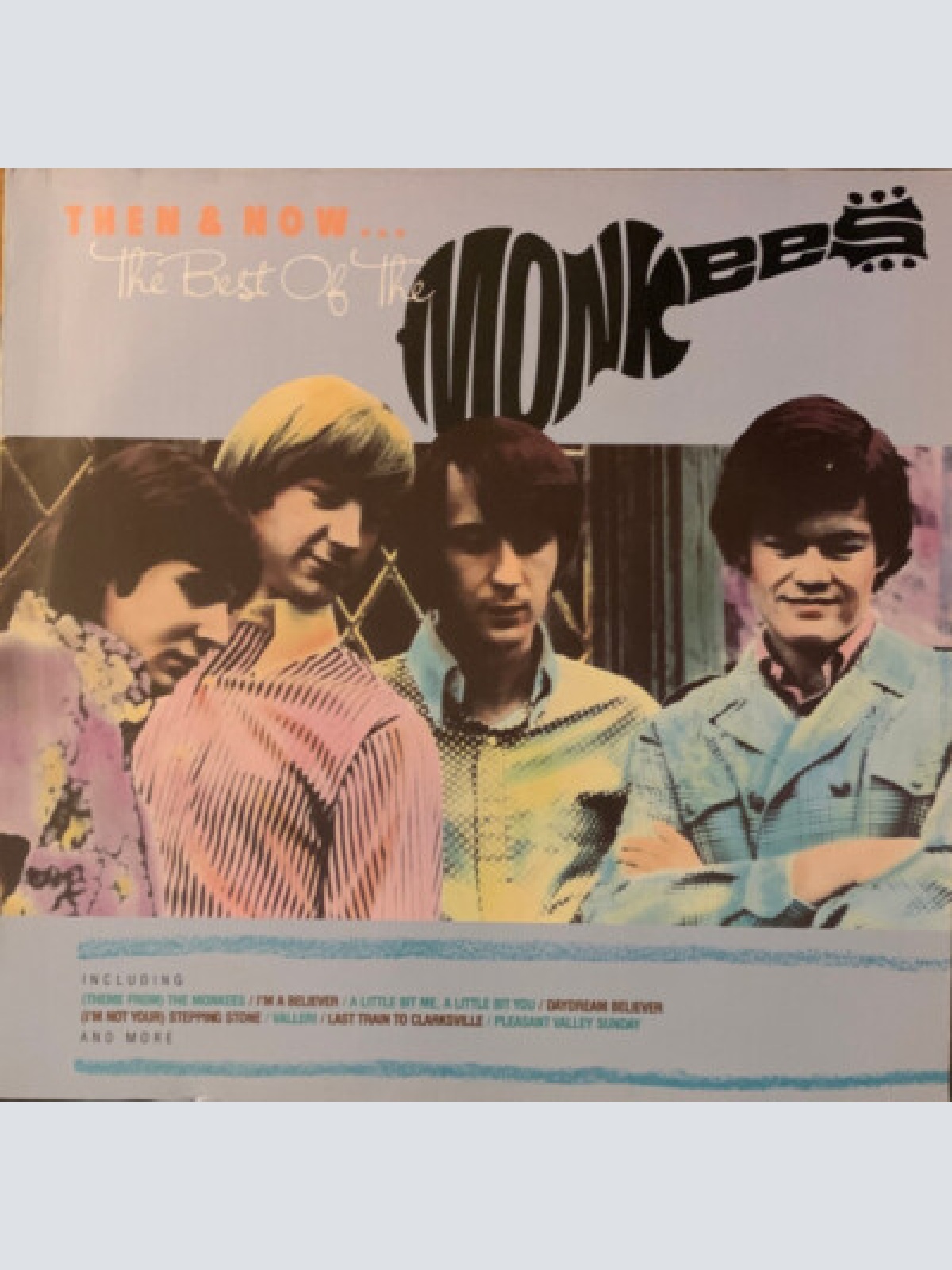 LP, Comp, RE The Monkees - Then & Now... The Best Of The Monkees