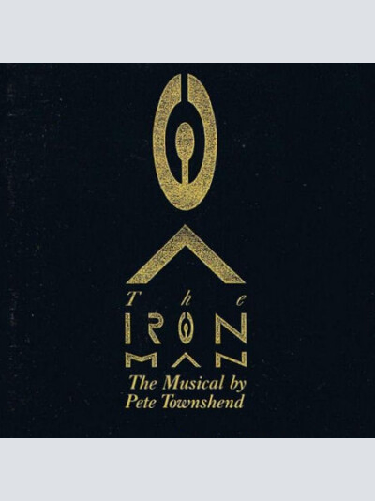 LP, Album Pete Townshend - The Iron Man (The Musical By Pete Townshend)