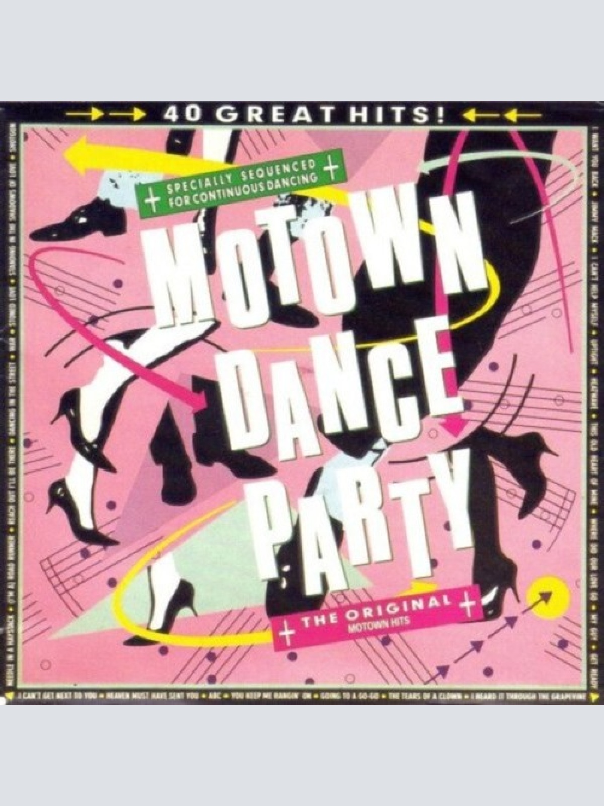 2xLP, Comp Various - Motown Dance Party
