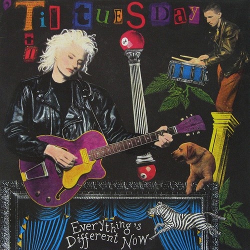 LP, Album 'Til Tuesday - Everything's Different Now