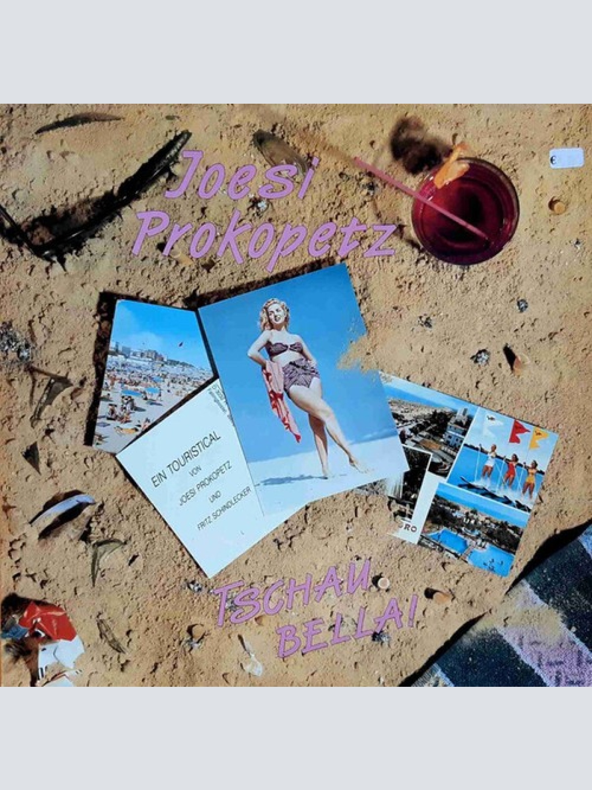 LP, Album Joesi Prokopetz - Tschau Bella