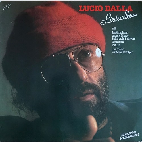 2xLP, Comp Lucio Dalla - Liederalbum