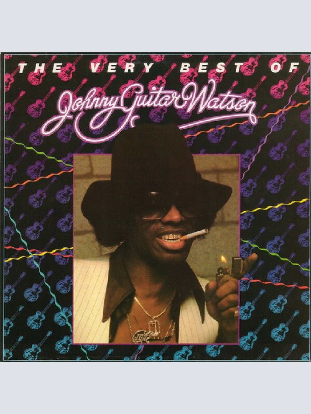 LP, Album, Comp, RP Johnny Guitar Watson - The Very Best Of Johnny Guitar Watson