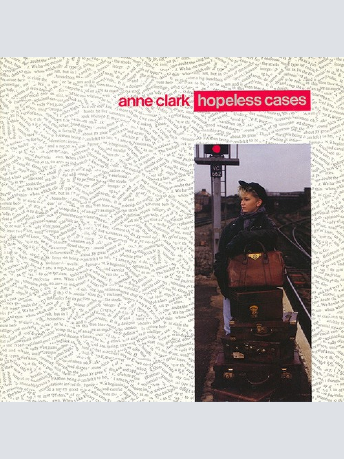 LP, Album Anne Clark - Hopeless Cases