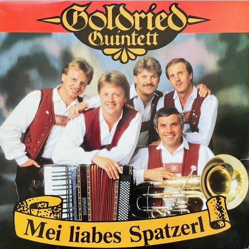 LP, Album Goldried Quintett - Mei Liabes Spatzerl