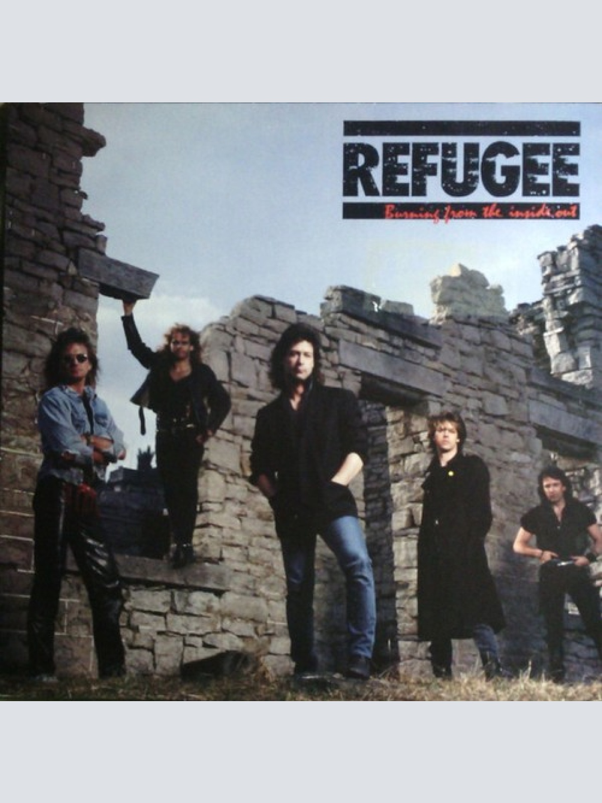 LP, Album Refugee - Burning From The Inside Out