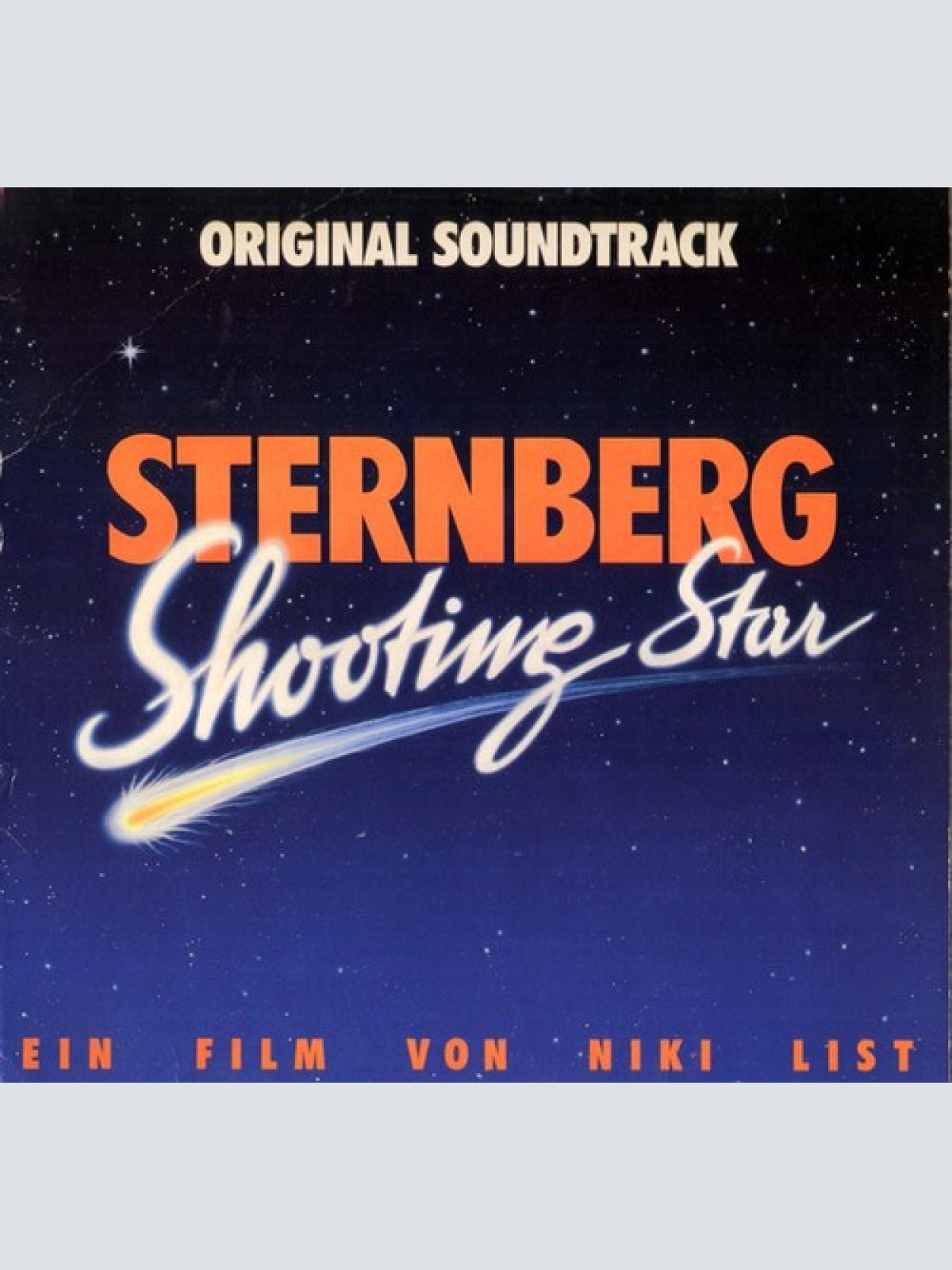 LP, Album, Comp Various - Sternberg Shooting Star (Original Soundtrack)