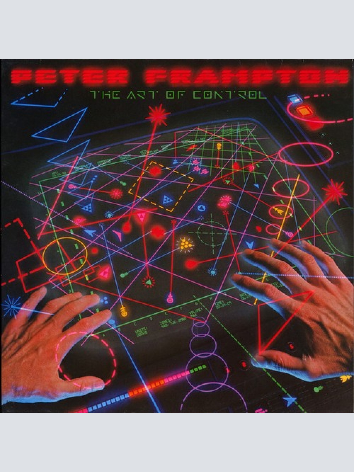 LP, Album Peter Frampton - The Art Of Control