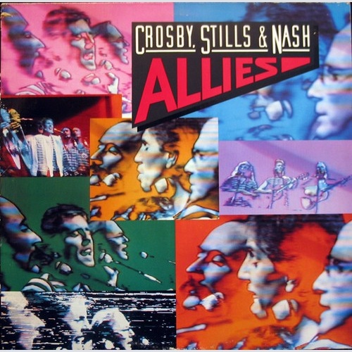 LP, Album Crosby, Stills & Nash - Allies