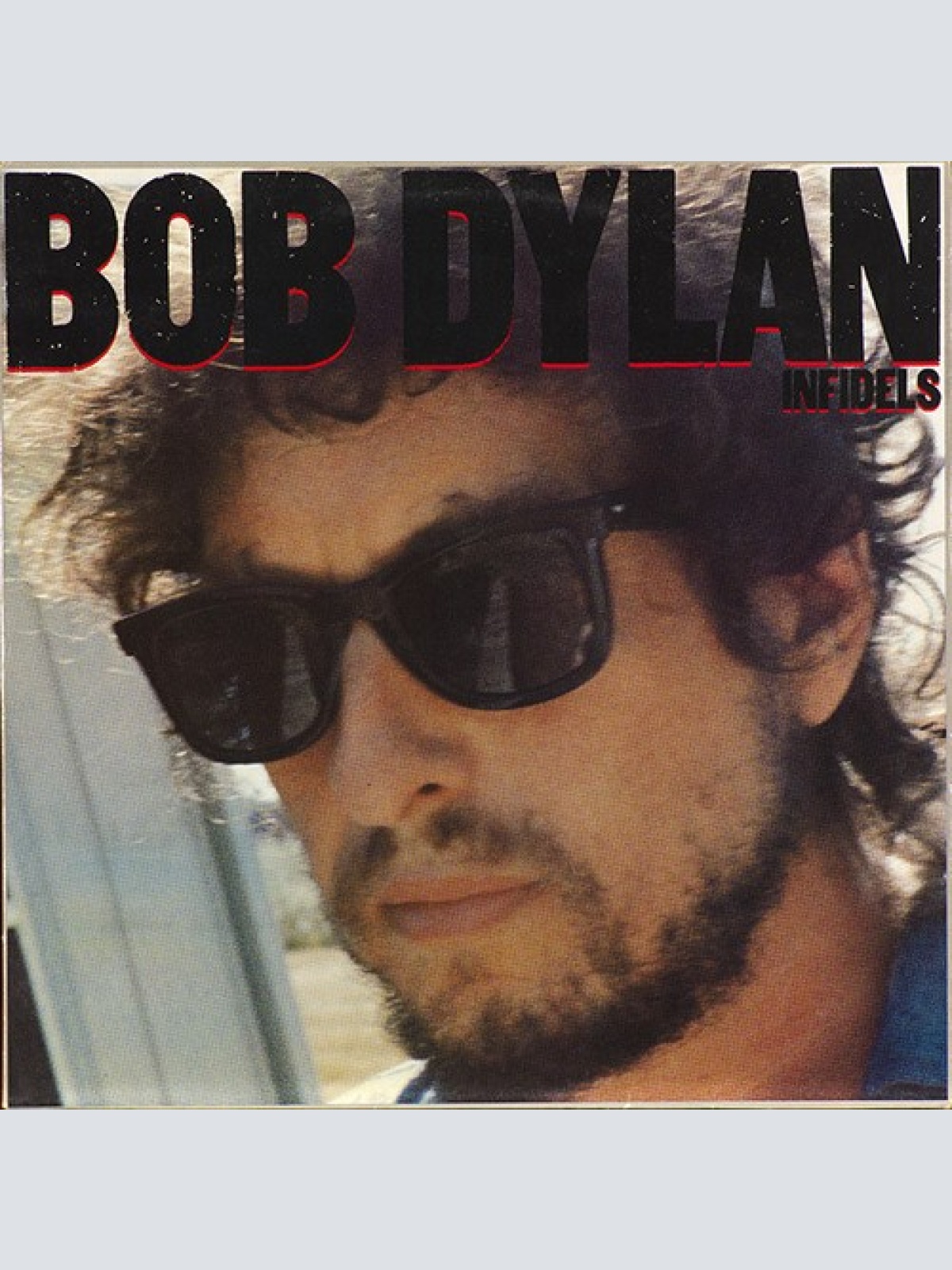 LP, Album Bob Dylan - Infidels