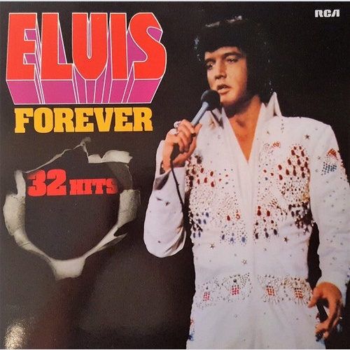 2xLP, Comp, RE Elvis* - Elvis Forever (32 Hits)