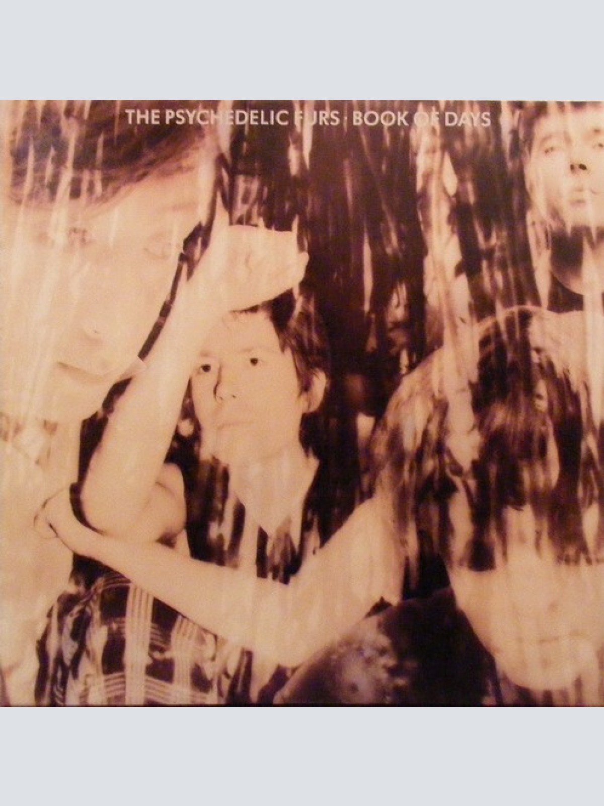 LP, Album The Psychedelic Furs - Book Of Days
