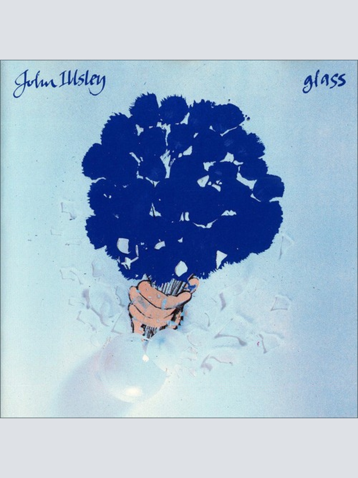 LP, Album John Illsley - Glass