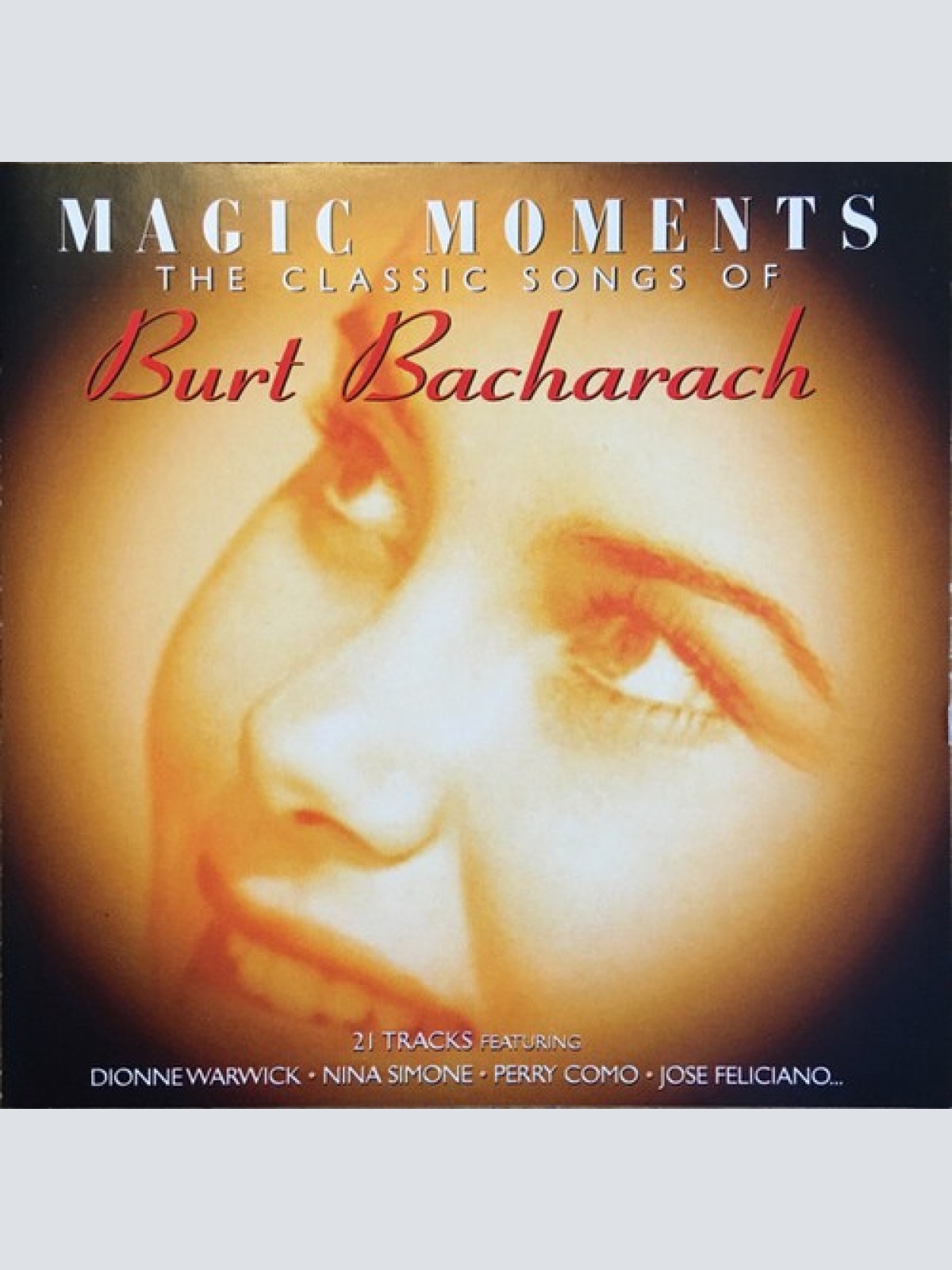 CD, Comp Various - Magic Moments - The Classic Songs Of Burt Bacharach