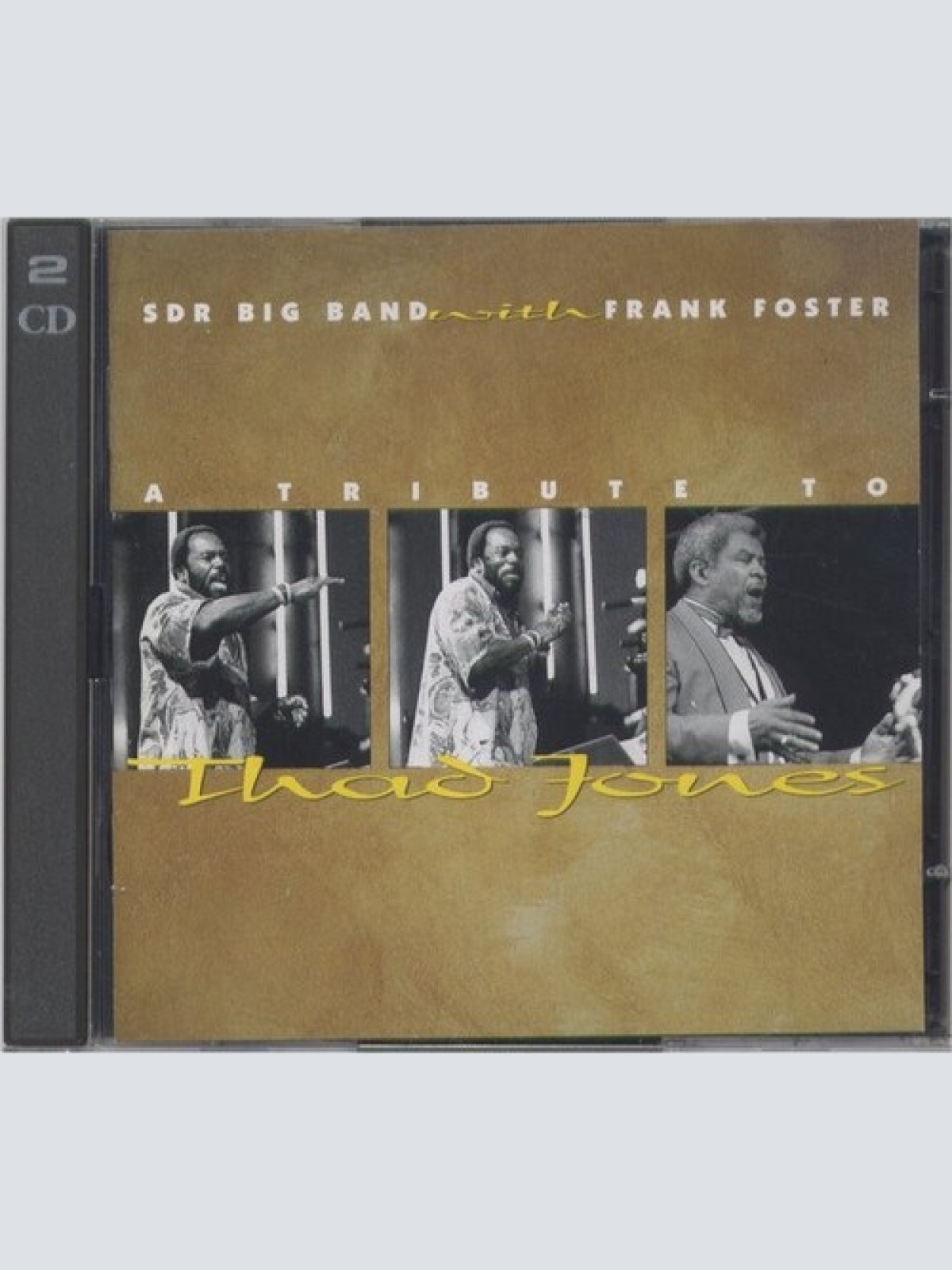 2xCD The SDR Big Band With Frank Foster - A Tribute To Thad Jones