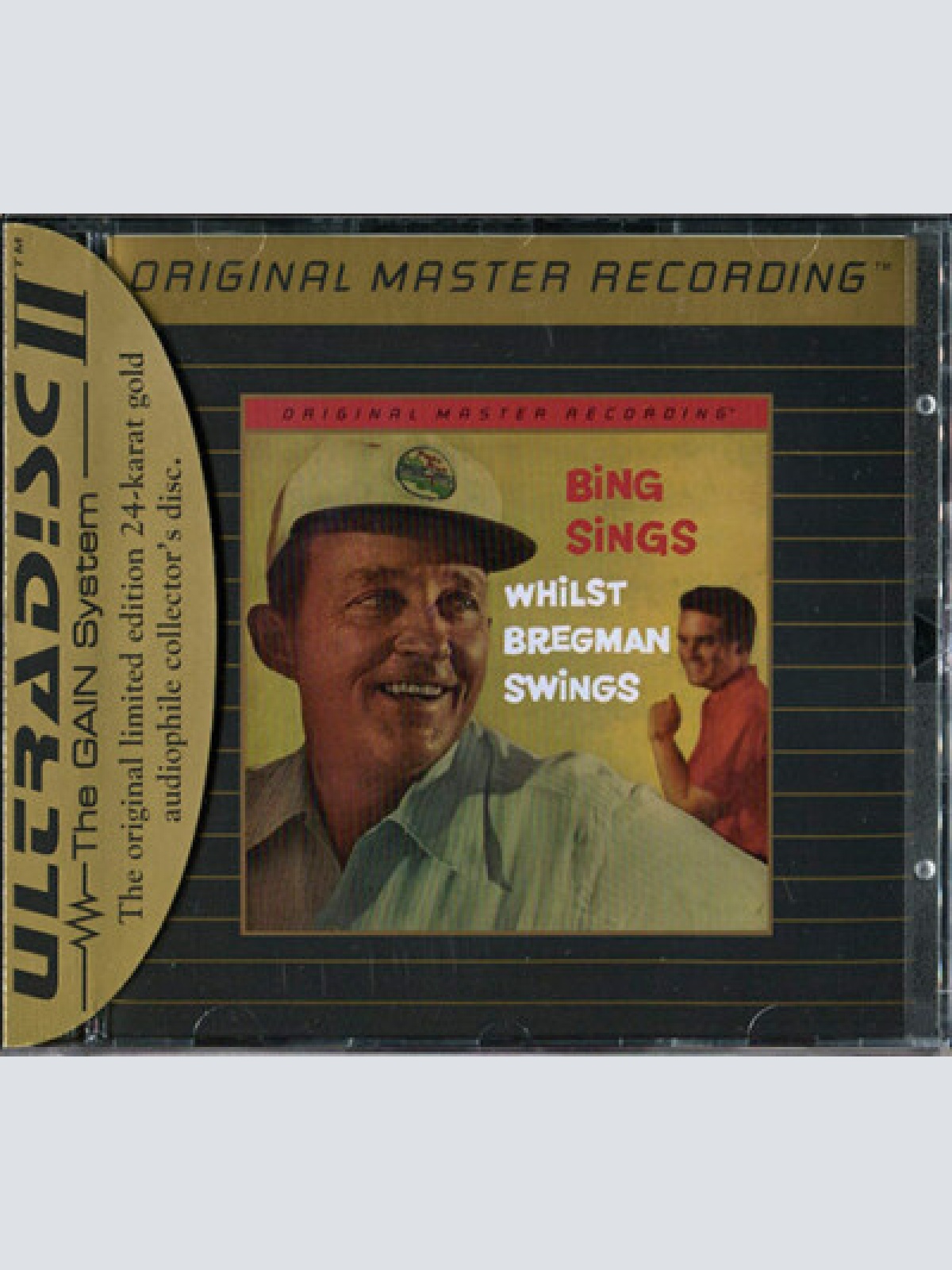 CD, Album, Mono, RE, RM, 24K Bing Crosby, Buddy Bregman - Bing Sings Whilst B...