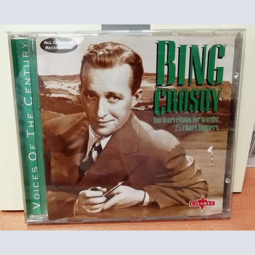 CD, Comp Bing Crosby - Too Marvellous For Words! 25 Chart Toppers