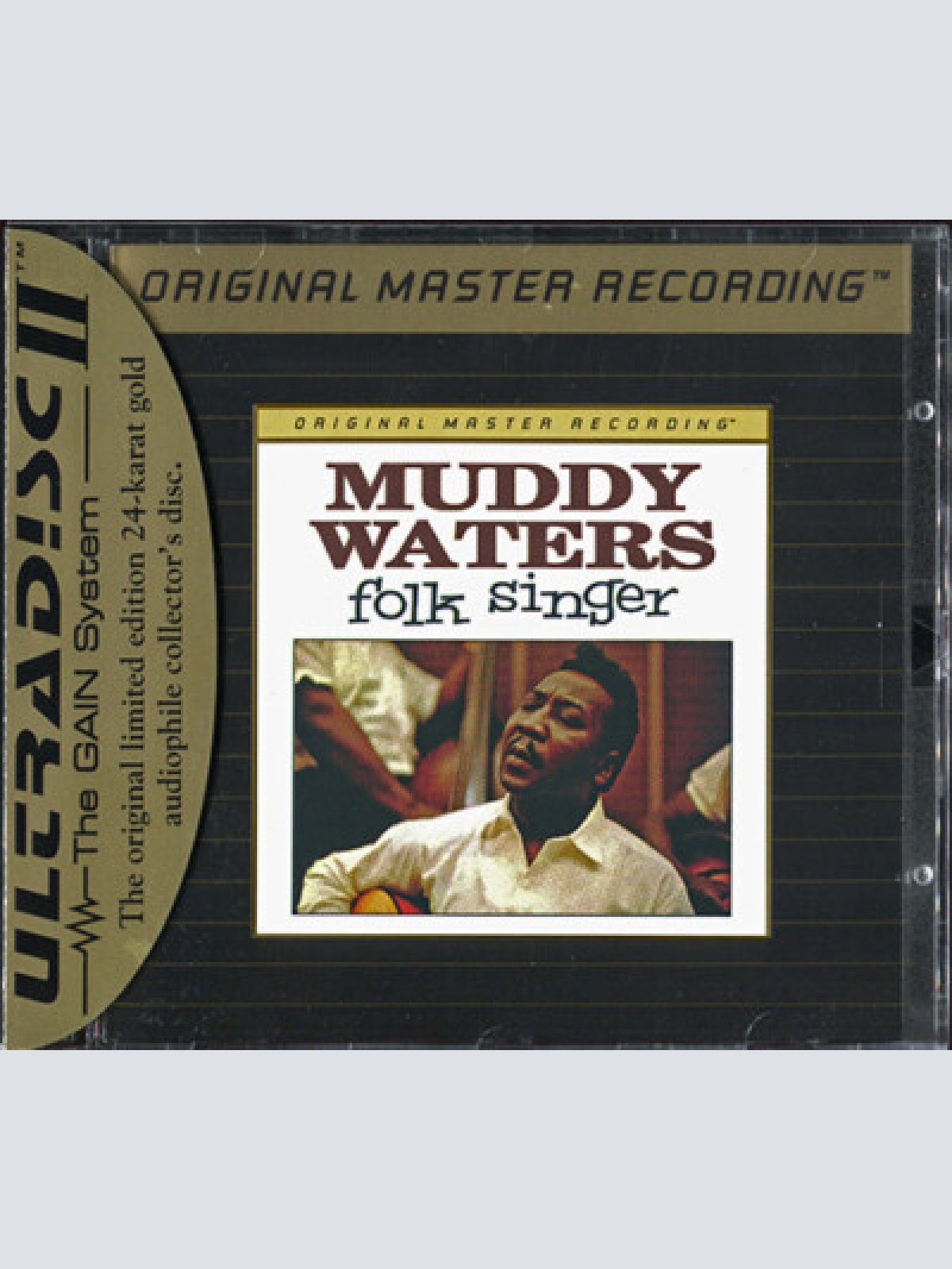CD, Album, RE, RM, 24  Muddy Waters - Folk Singer