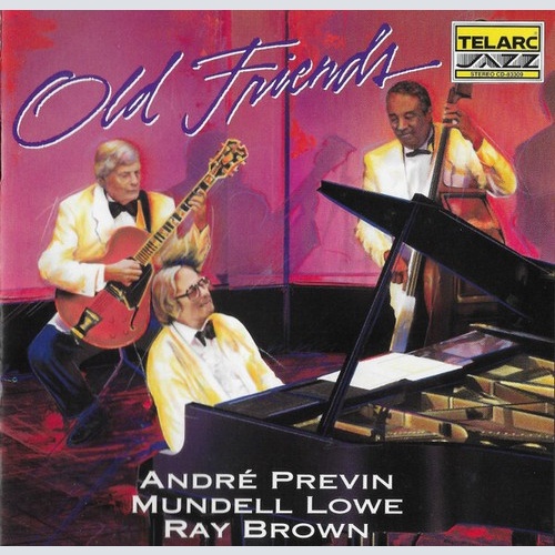 CD, Album André Previn, Mundell Lowe & Ray Brown - Old Friends