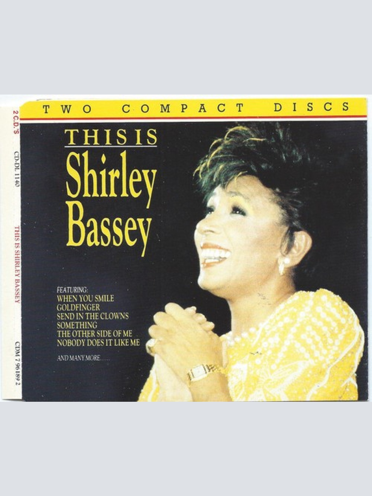 2xCD, Comp Shirley Bassey - This Is Shirley Bassey